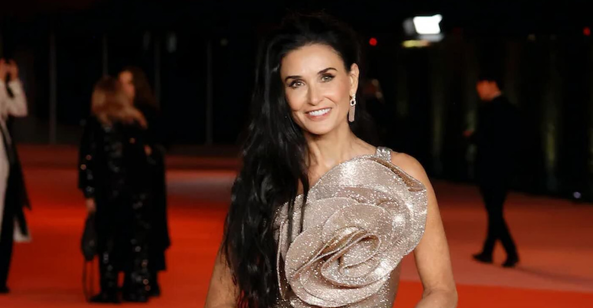 Demi Moore by Katherine