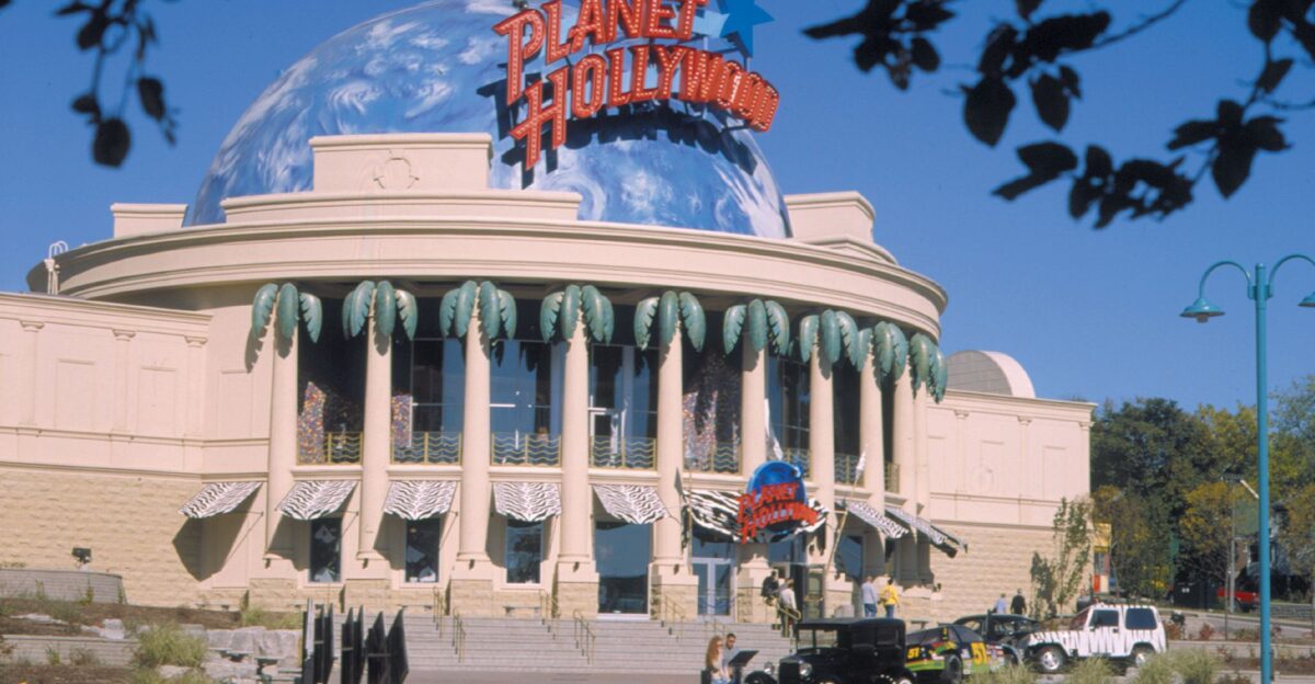 Planet Hollywood by M rcio Cattapan