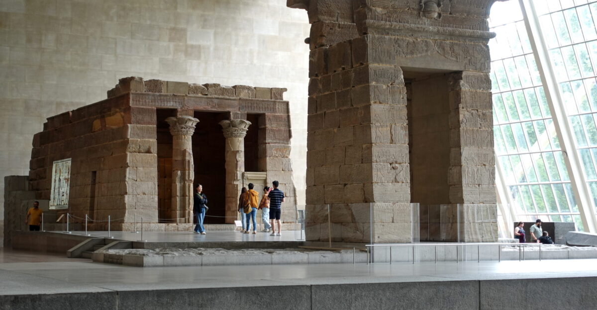 Temple of Dendur Gallery 131 Metropolitan Museum of Art