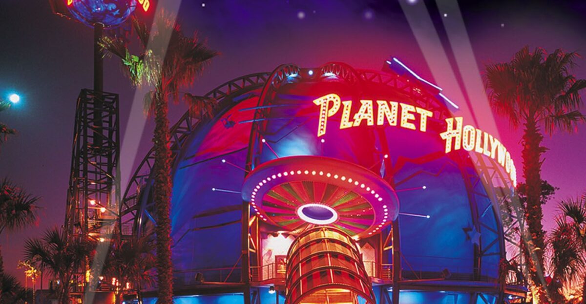 Planet Hollywood Orlando cool place I love Downtown Disney by Alexa