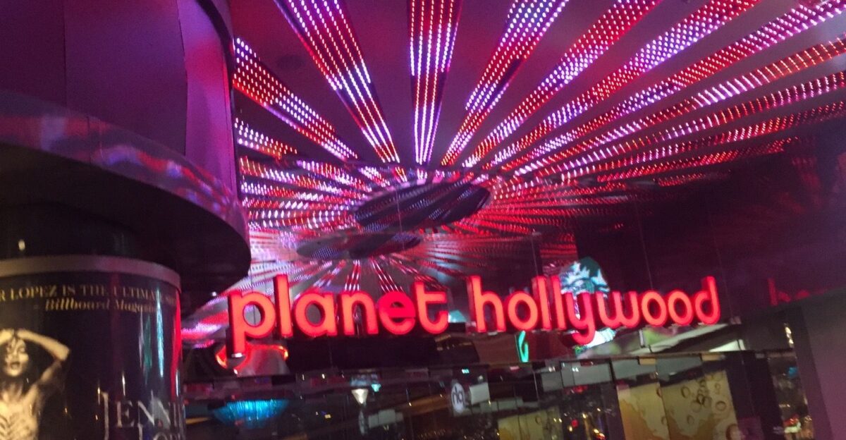 Planet Hollywood Las Vegas by Ashley Boudreaux