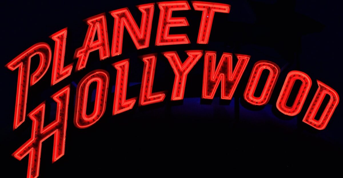 planet hollywood neon advertising illuminated sign advertisement light advertise glowing retro black retro black neon black planet planet hollywood planet hollywood planet hollywood planet hollywood planet hollywood