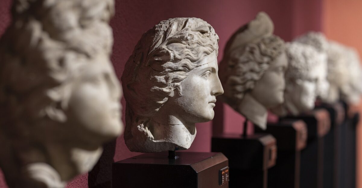bust head sculpture art hellenic craft workmanship museum mythology religion ancient museum museum museum museum museum mythology ancient