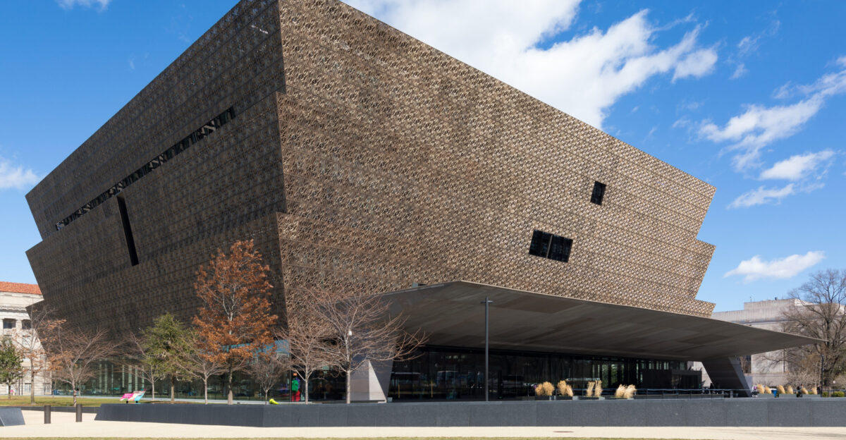 File National Museum of African American History and Culture in