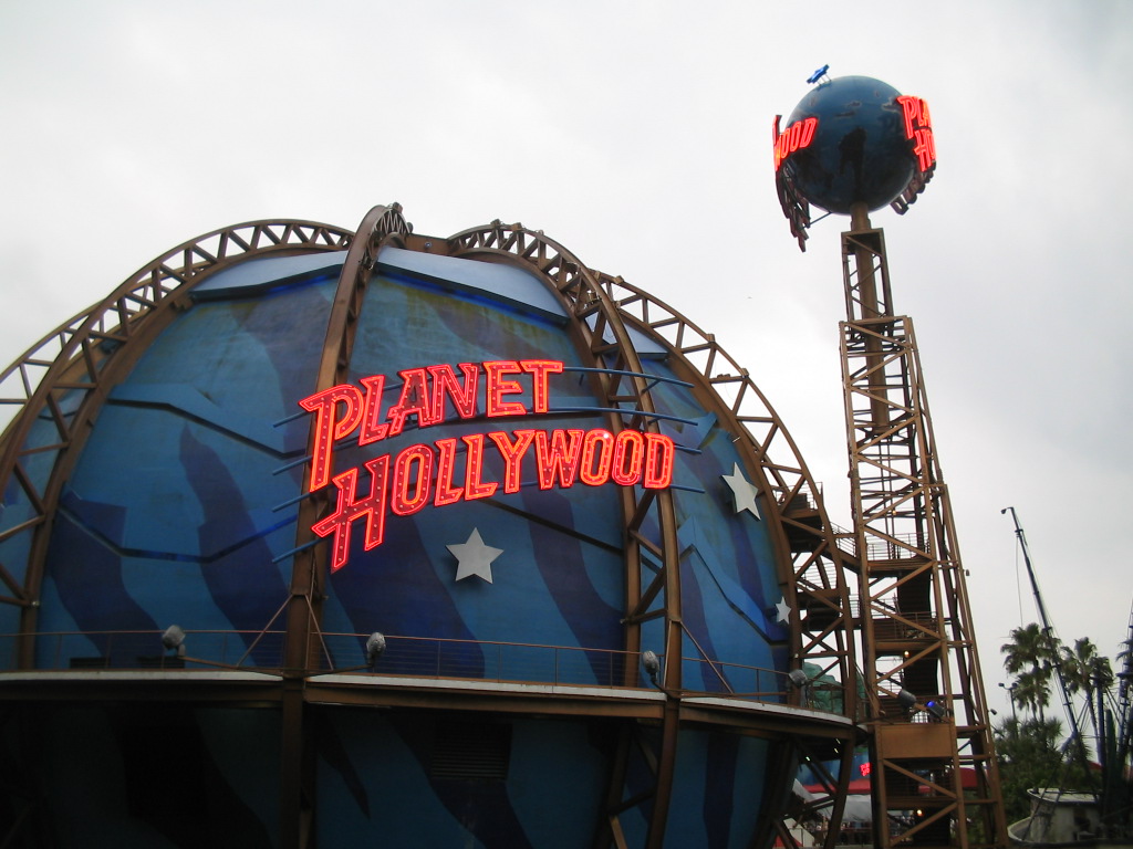 Planet Hollywood Downtown Disney Orlando May 2005