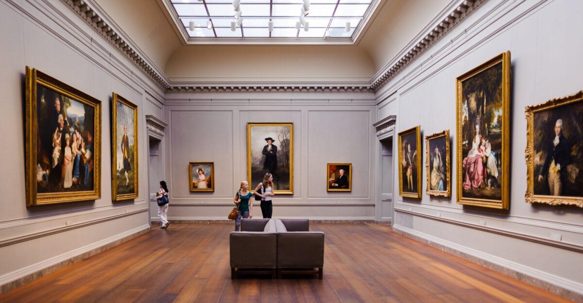 National Gallery of Art Washington DC USA Attractions