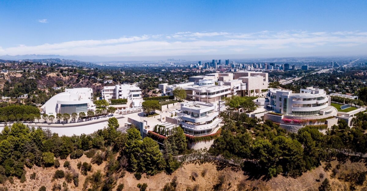The Getty Center - Museum Review Cond Nast Traveler