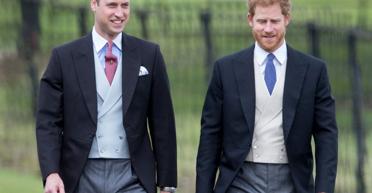 This new detail from Prince William and Prince Harry s feud is heartbreaking by Pinterest Preview marieclaire co uk