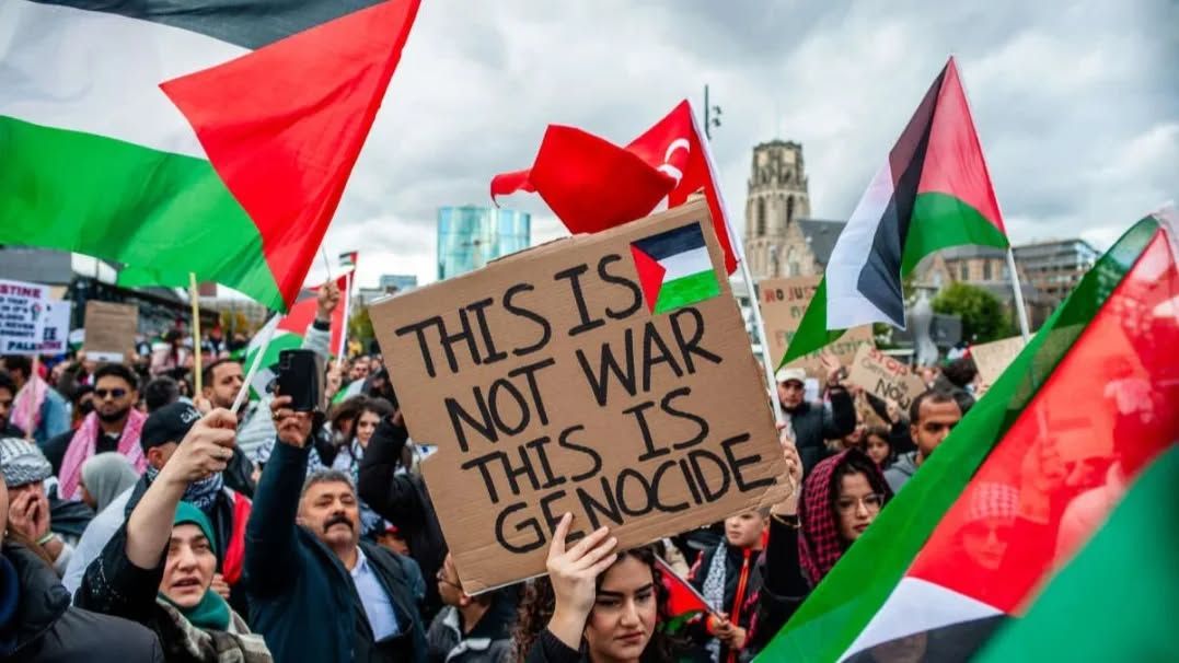 Gaza s Silent Genocide The World Cannot Look Away The ongoing humanitarian crisis in Gaza calls for immediate global attention Swipe up to read our in-depth analysis on Diplotic Diplotic Gaza genocide by Ratih Erha
