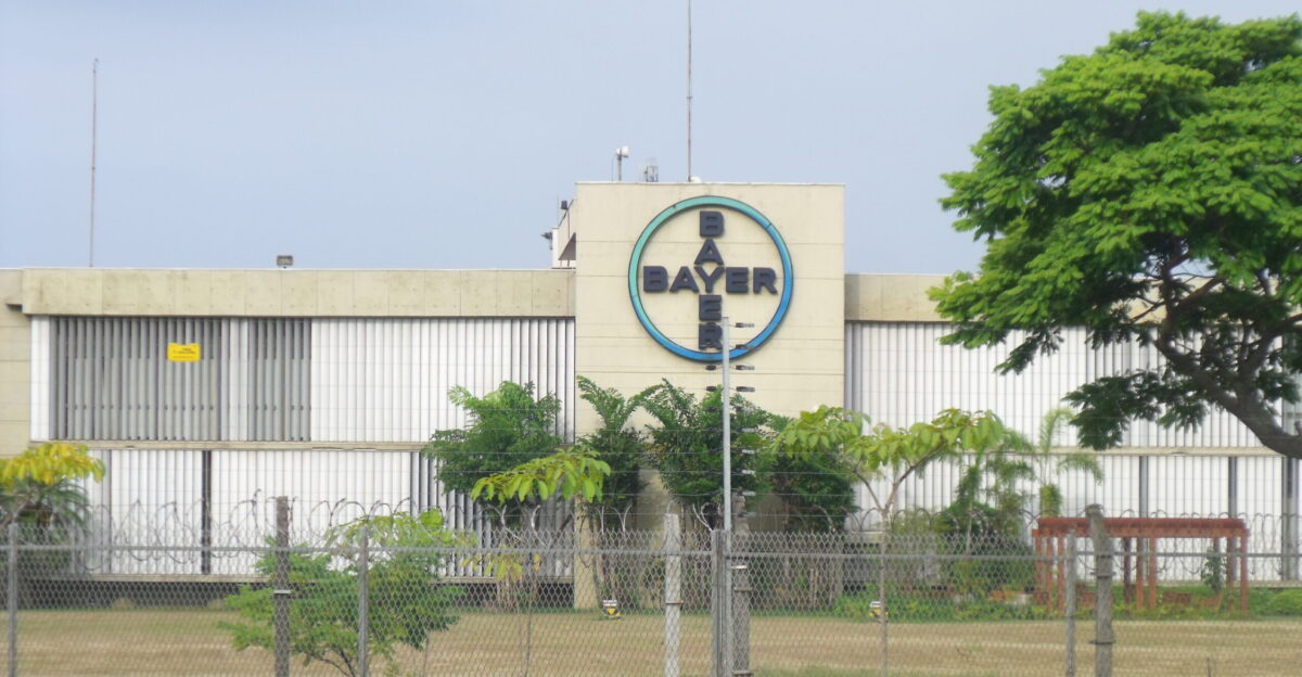 A unidade da Bayer localizada em Belford Roxo Rio de Janeiro Brasil