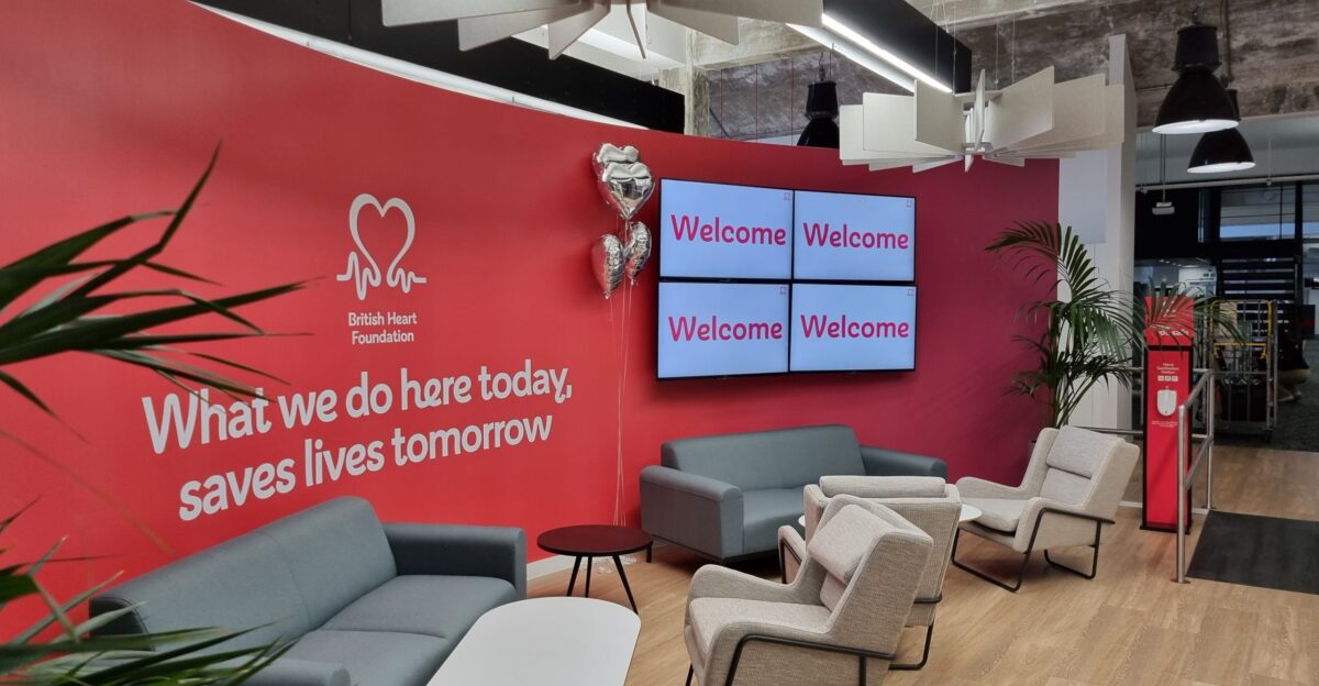 British Heart Foundation - Case study - AWA
