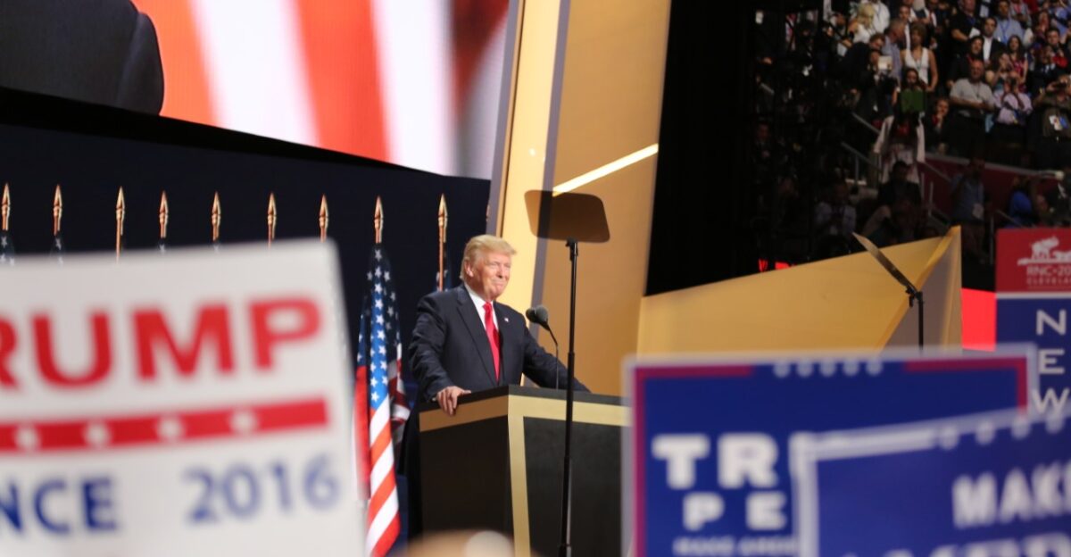 Donald Trump 2016 RNC speech
