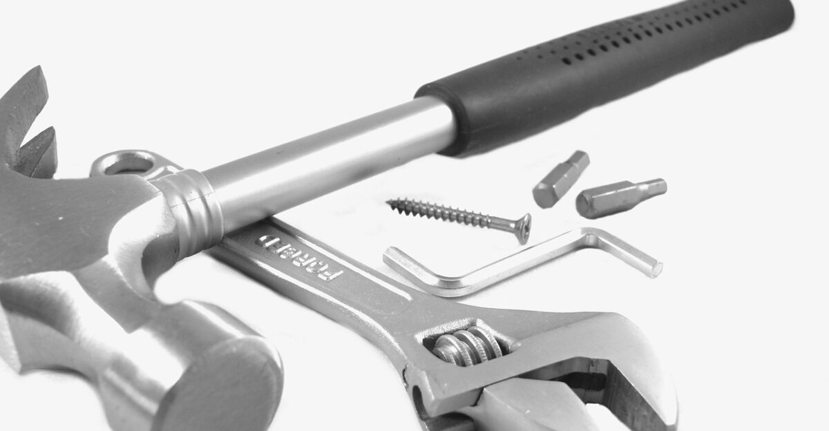 tools hammer wrench screw nails nut kit spanner fix objects work job construction isolated tools tools tools tools tools hammer construction construction