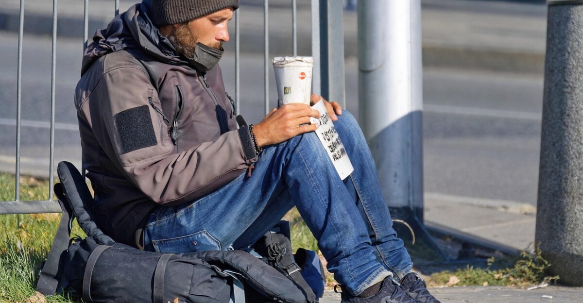 man beggar homeless poor street fence panhandle public place urban lifestyle unsheltered houseless beggar beggar beggar beggar beggar homeless homeless homeless homeless