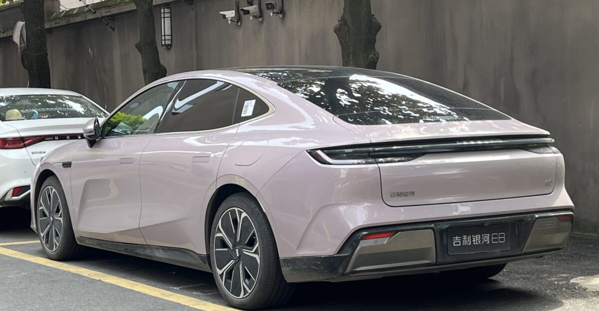 Geely Galaxy E8