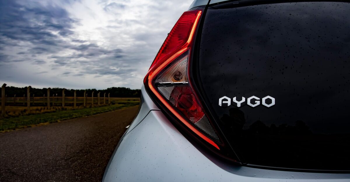 car toyota aygo toyota car tail light car rear car model vehicle transportation drive car wallpapers automobile automotive