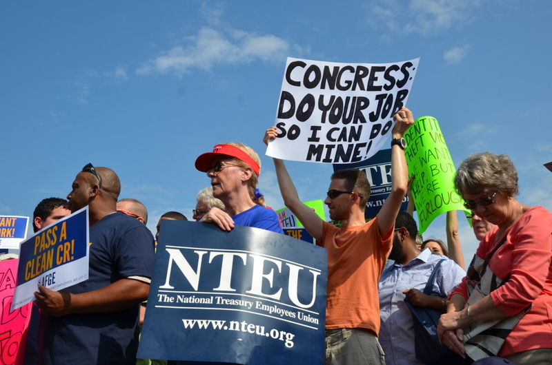 4 13 CPC End Government Shutdown Rally