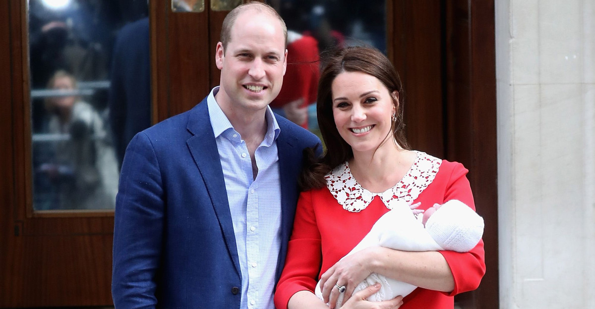 All New Royal Baby Photos - Kate Middleton and Prince William