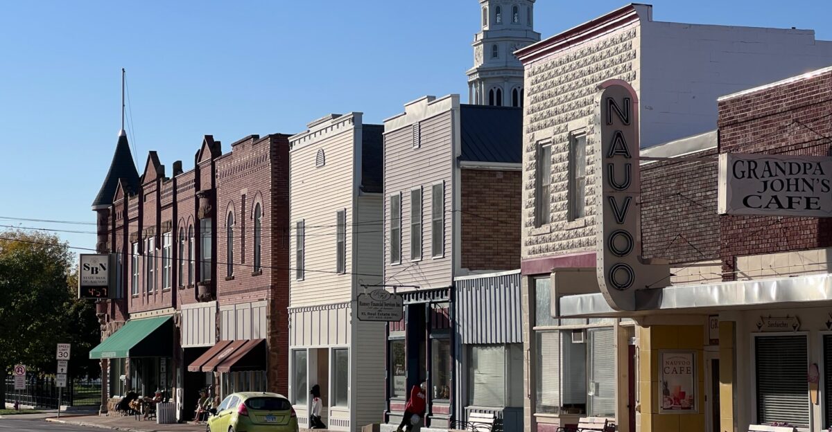 Small Town America - Rediscovering America