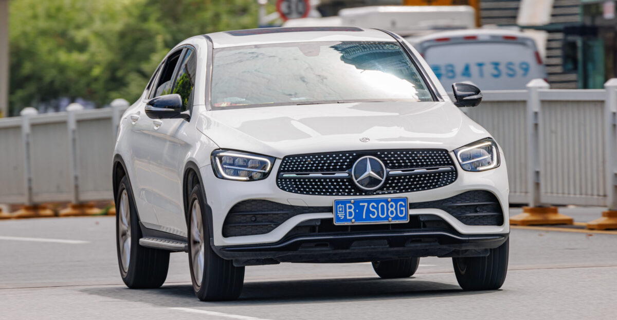 MERCEDES-BENZ GLC COUPE C253 China