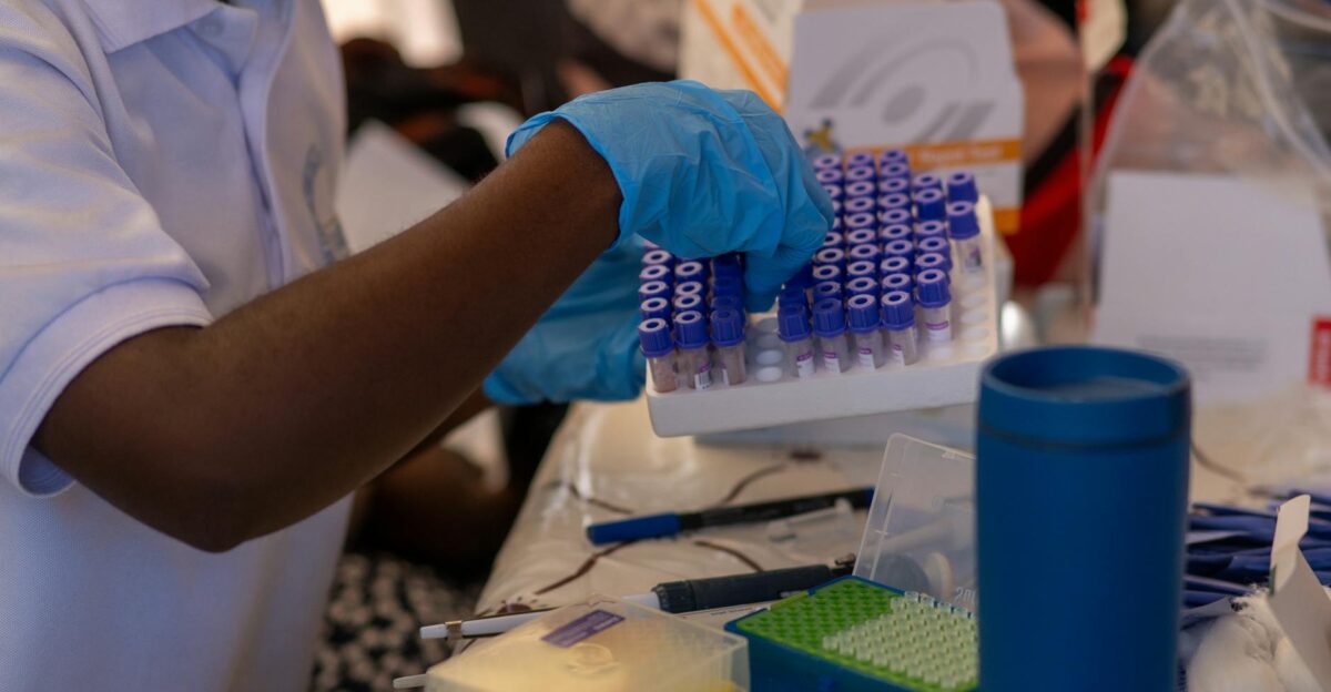 Blood samples