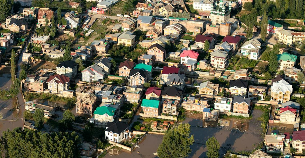 Floods In Kashmir September 4th 2025