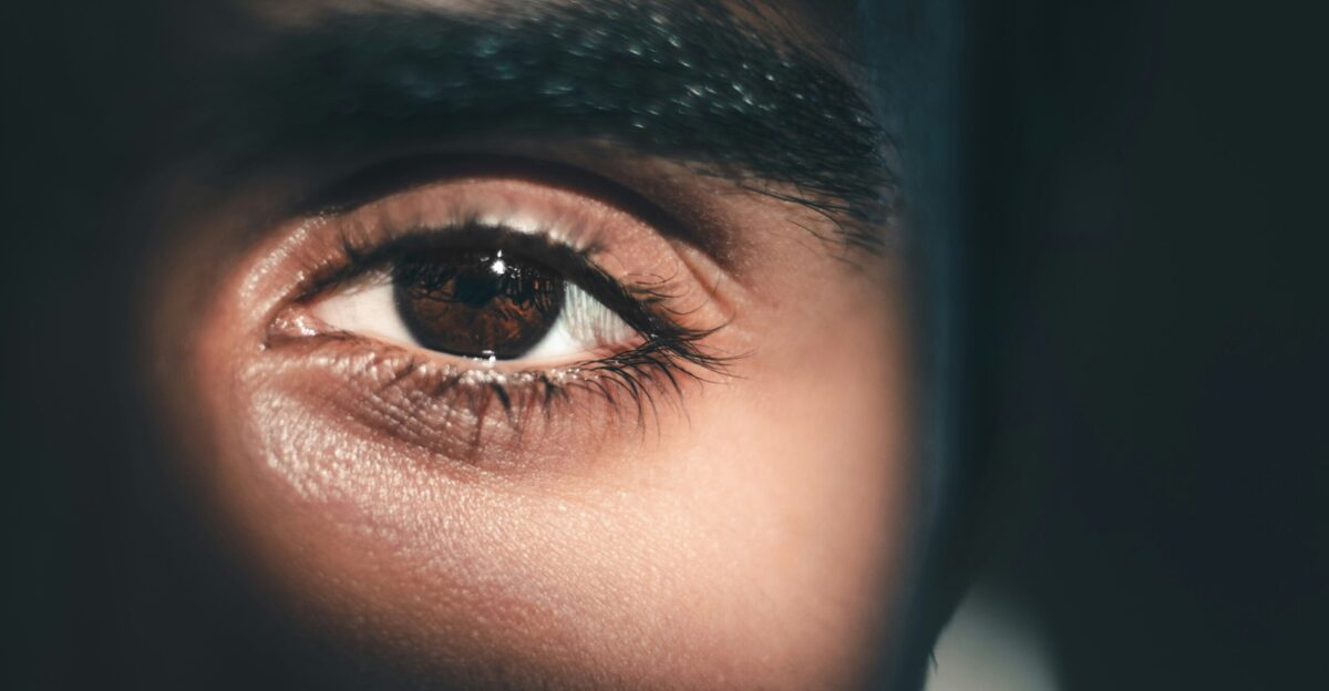 person s eye