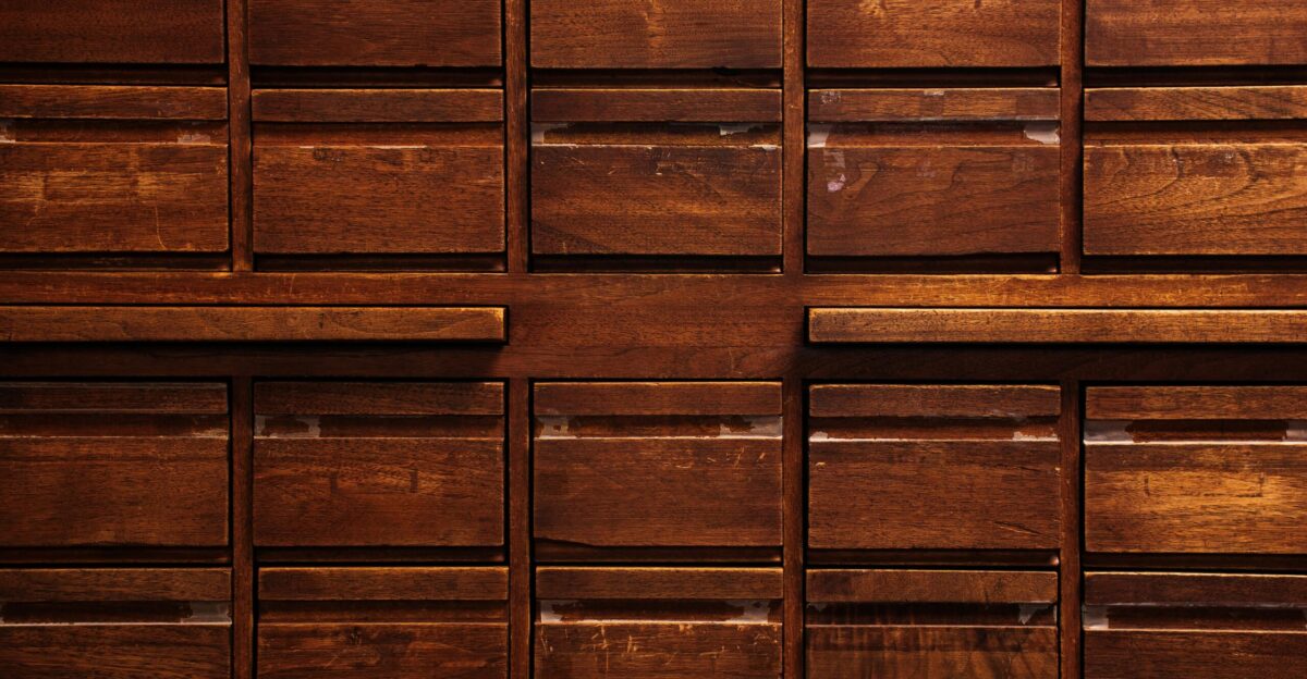 brown wooden door with white door lever