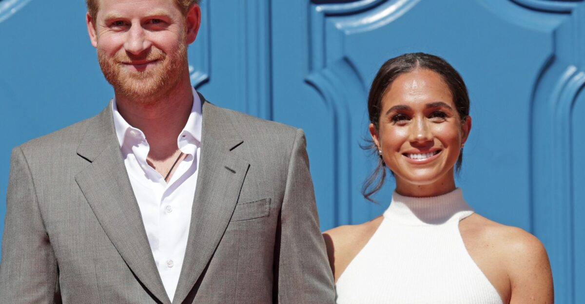 King Charles Talks About Love for Prince Harry and Meghan Markle