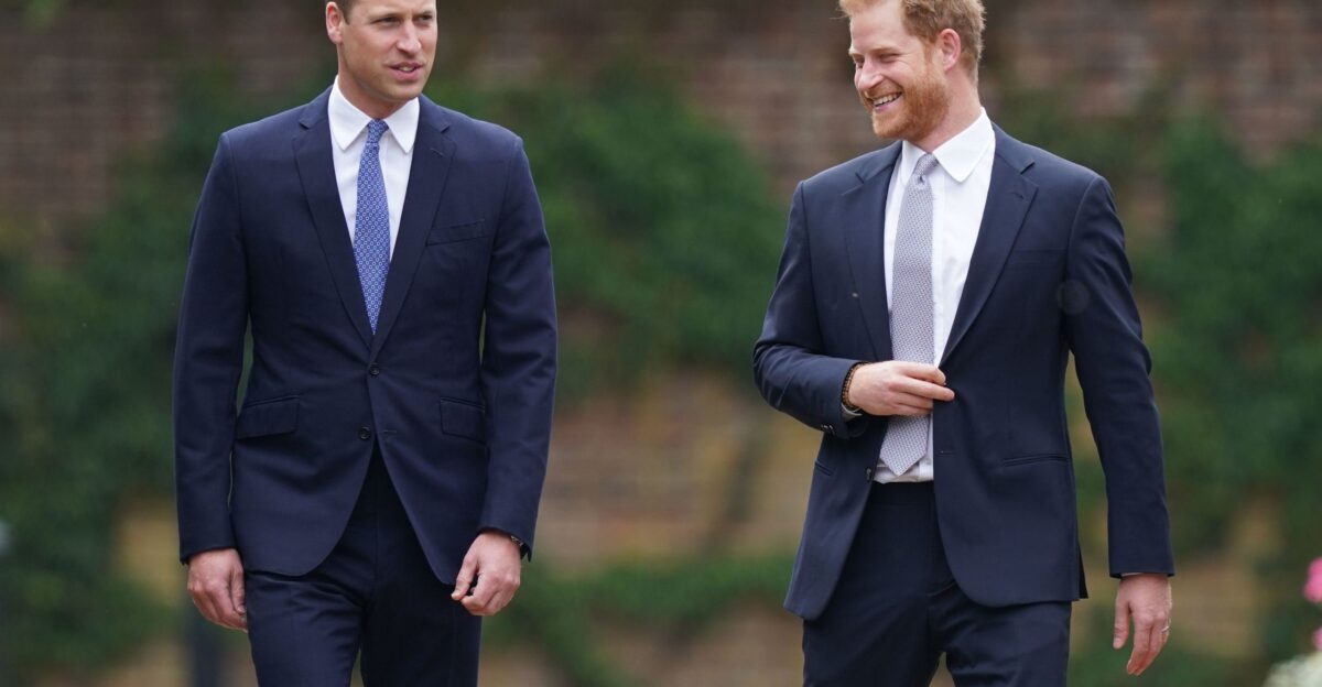 Prince William and Prince Harry Have Reportedly Turned a New Page