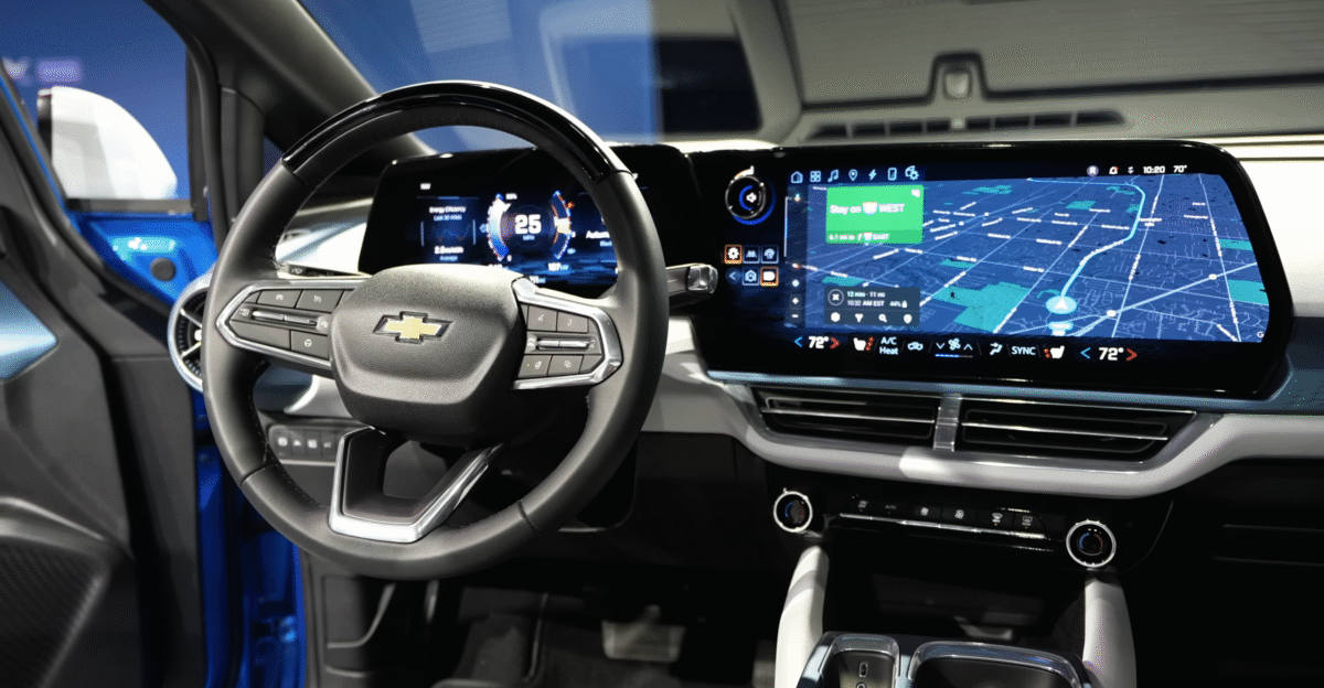 Chevrolet Equinox EV AWD United States interior