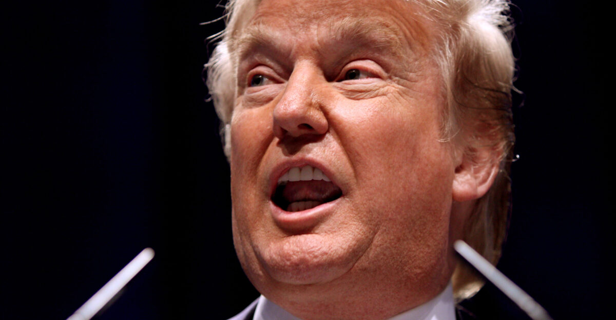 Donald Trump speaking at CPAC 2011 in Washington D C Please attribute to Gage Skidmore if used elsewhere