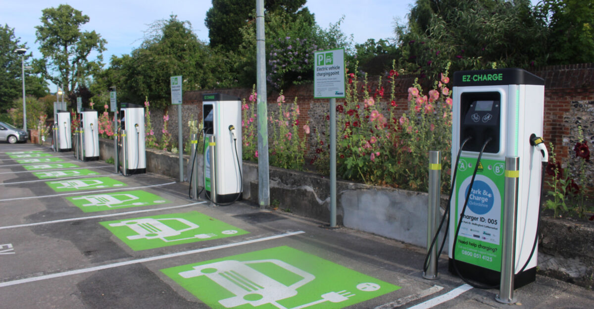 Electric Vehicle Chargers