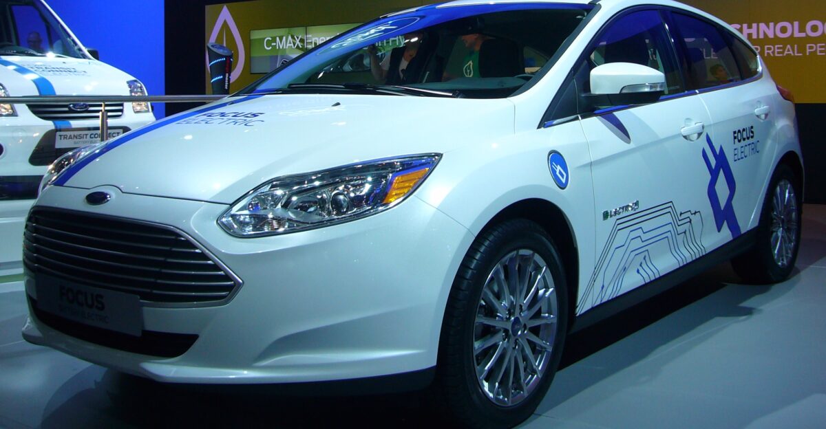 Ford Focus Electric at AutoRAI Amsterdam 2011
