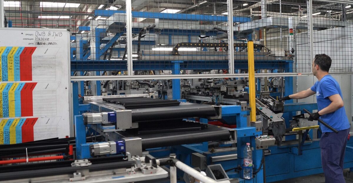 production factory cars auto parts rubber gaskets bulgaria standard profiles machine production line technology high-tech gray tech auto parts production line production line production line production line production line