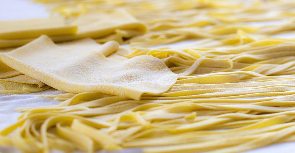 fresh pasta manufacturing tagliatelle traditional food yellow plain flour fresh pasta fresh pasta fresh pasta fresh pasta fresh pasta manufacturing manufacturing manufacturing tagliatelle tagliatelle tagliatelle food
