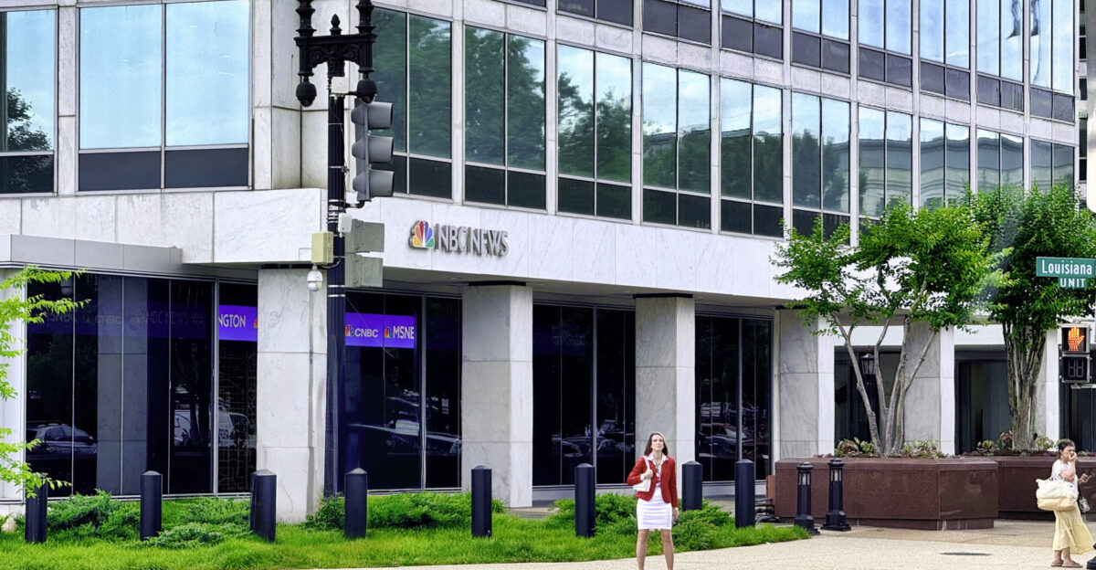 NBC News Washington D C Bureau and Governmental Affairs Headquarters