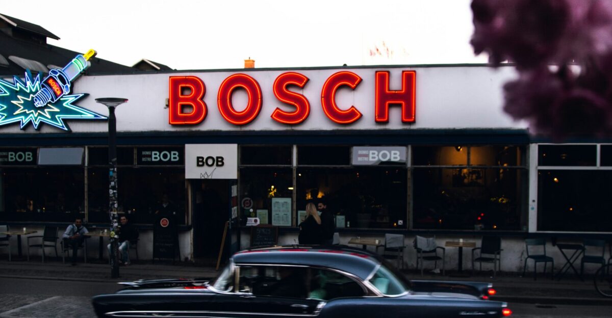 Bosch LED signage
