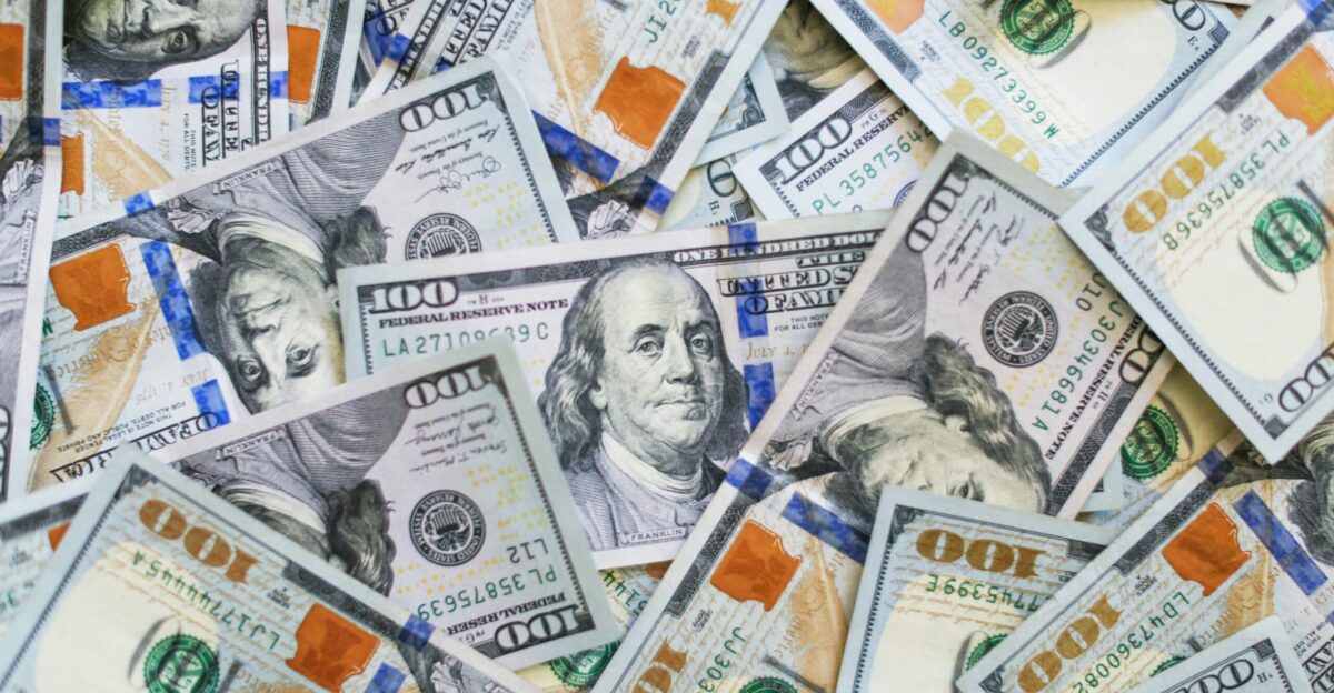 us dollar bill