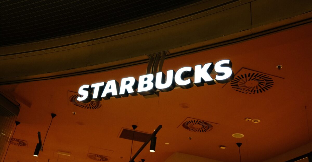 a sign on a building