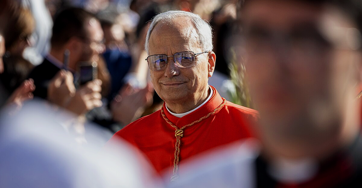 File Cardinal Robert F Prevost at the Consistory on 30 September 2023 jpg but edited to look better
