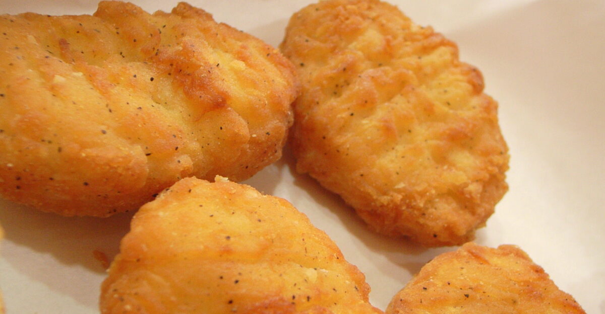 chicken nuggets of KFC