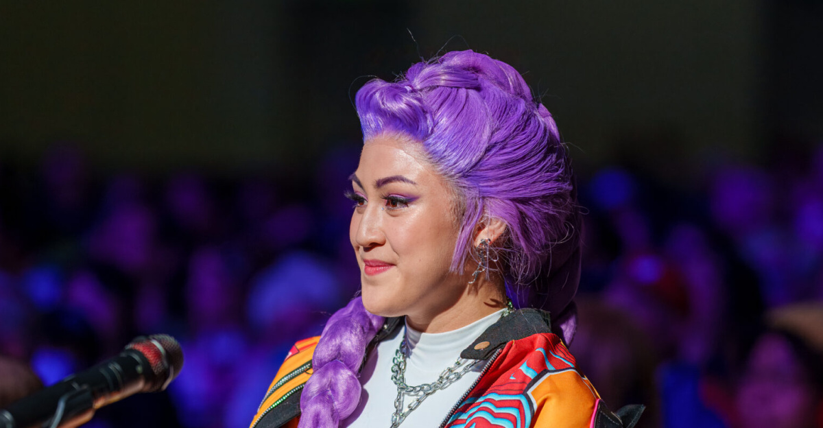 Cosplay of KPop Demon Hunters at Galaxy Con San Jose 2025