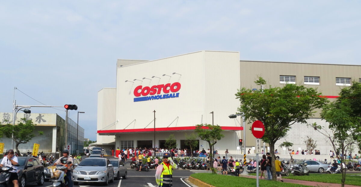 Costco Wholesale Chiayi City Taiwan