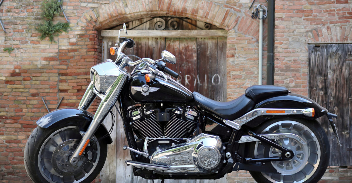 Harley Davidson FAT BOY 114