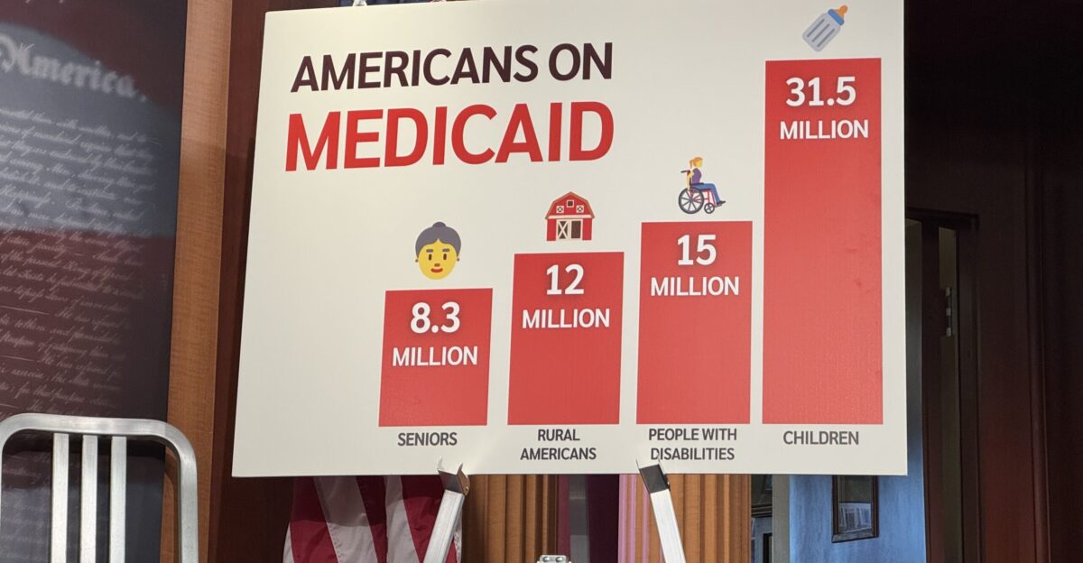 What happens to Medicaid in Virginia if massive federal bill to