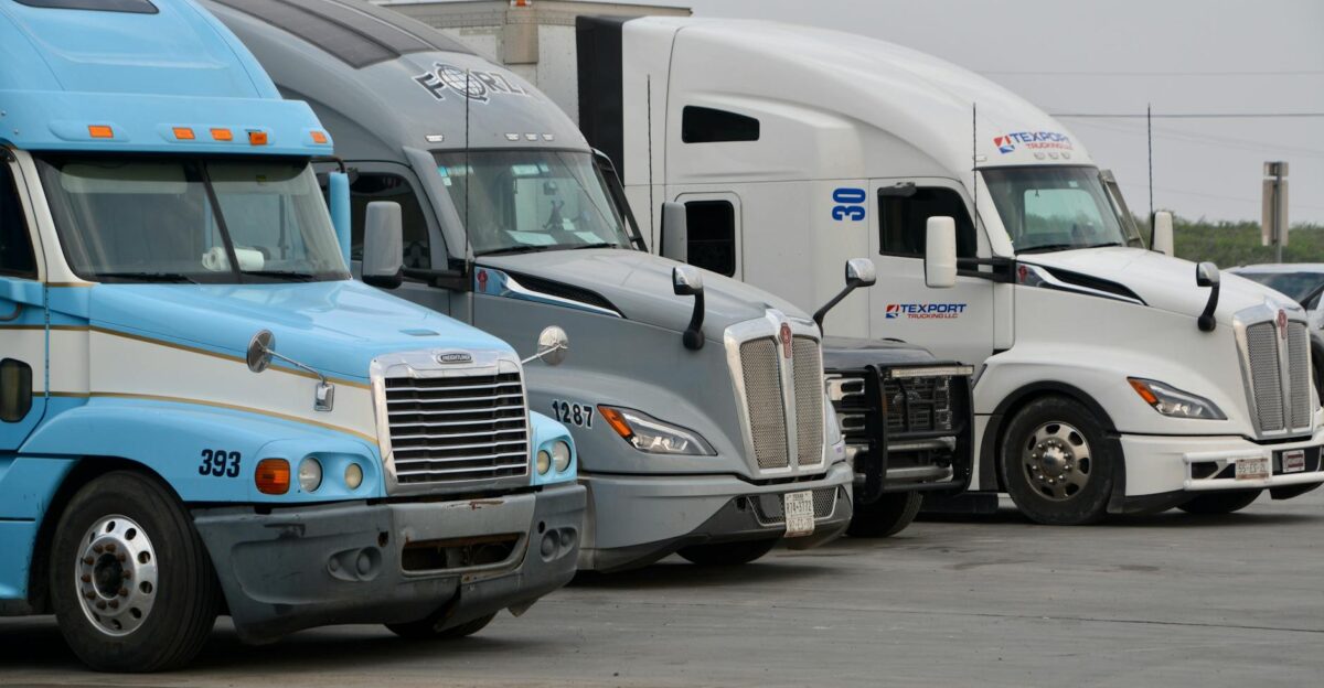 AI-driven trucking transformation